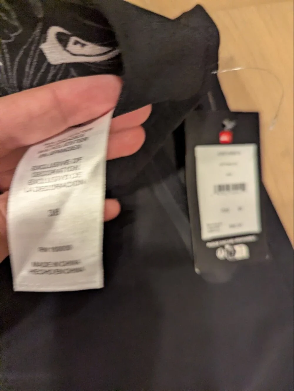 Quiksilver Black Performance Shorts